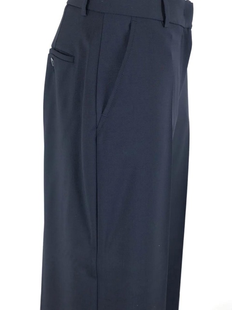 Max Mara front-pleated trousers - Blue - zdjęcie produktu nr 2