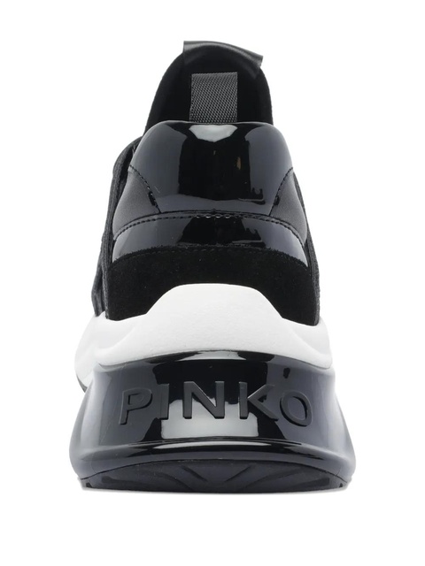 PINKO Ariel lace-up sneakers - Black - zdjęcie produktu nr 2