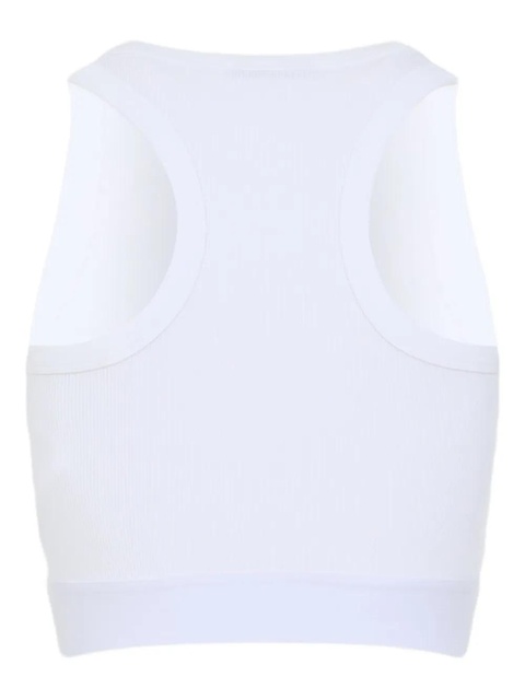 Givenchy ribbed logo-band top - White - zdjęcie produktu nr 2