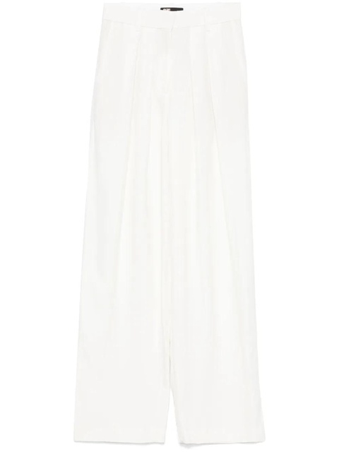 Maje pleated palazzo trousers - Neutrals - zdjęcie produktu nr 1
