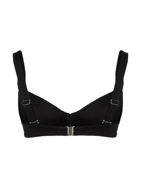 Simkhai Lia cupped bikini top - Black - zdjęcie produktu nr 2