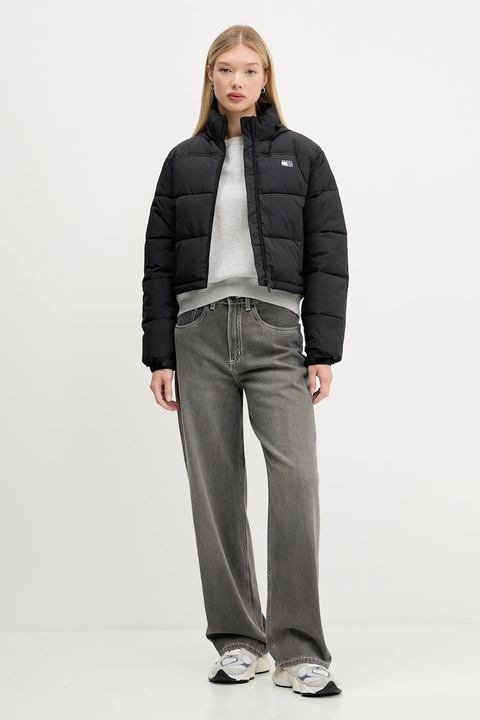 Tommy Jeans kurtka kolor czarny zimowa DW0DW21620 - zdjęcie produktu nr 2