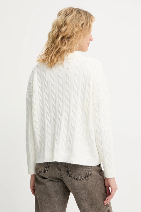 Answear.LAB sweter z kaszmirem damski kolor beżowy - zdjęcie produktu nr 2