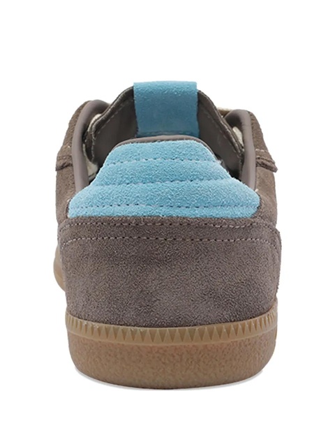 ALOHAS embossed-logo sneakers - Brown - zdjęcie produktu nr 2
