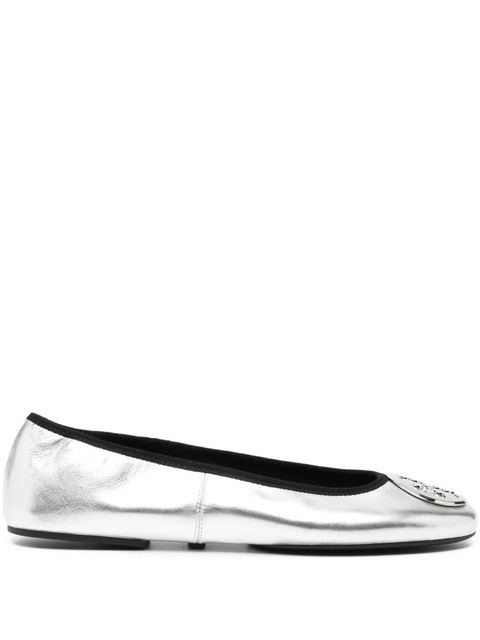 Tory Burch Reva ballet flats - Grey - zdjęcie produktu nr 1