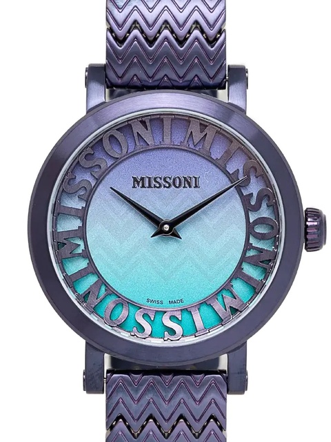Missoni Zigzag 36mm - Purple - zdjęcie produktu nr 1