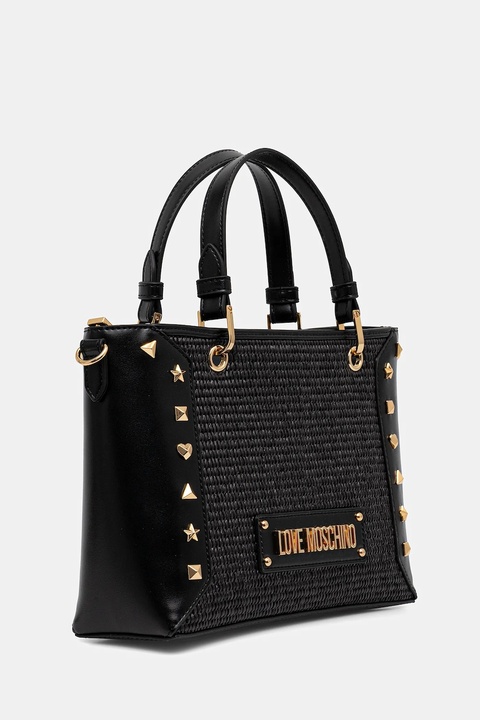 Love Moschino torebka kolor czarny JC4276PP0MKW100A - zdjęcie produktu nr 2