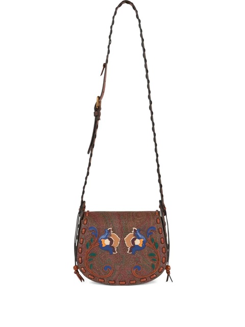 ETRO Drya cross body bag - Brown - zdjęcie produktu nr 1