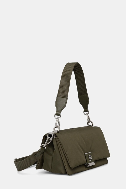 Tommy Hilfiger torebka kolor zielony AW0AW17725 - zdjęcie produktu nr 2