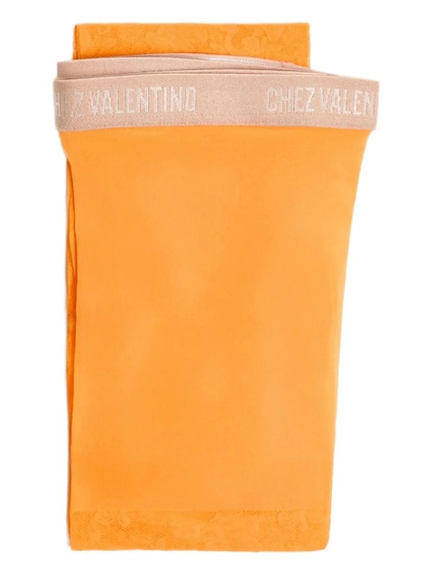 Valentino Garavani high-rise tights - Orange - zdjęcie produktu nr 1