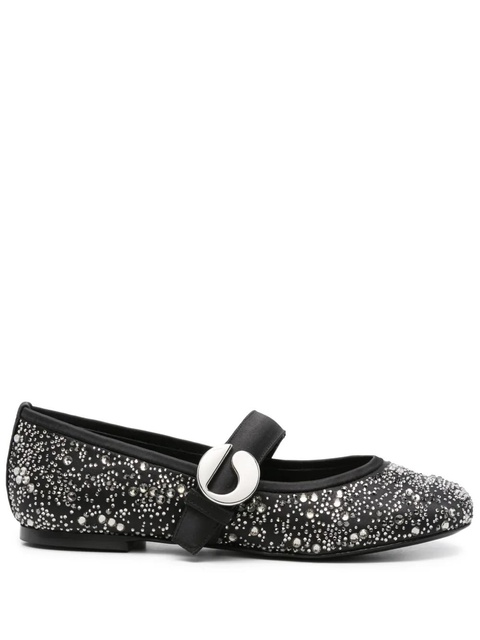 Coperni crystal-embellished pumps - Black - zdjęcie produktu nr 1
