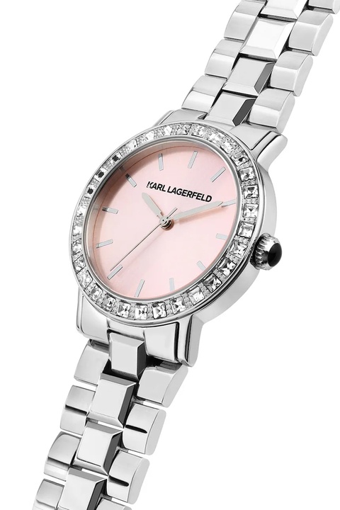 Karl Lagerfeld zegarek damski kolor srebrny R0553100512 - zdjęcie produktu nr 2