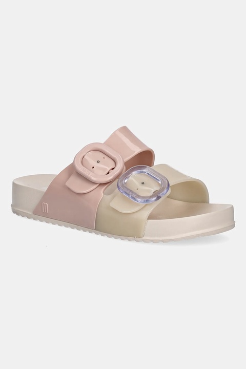 Melissa klapki MELISSA COZY SLIDE AD damskie kolor beżowy M 33913.AN709 - zdjęcie produktu nr 1