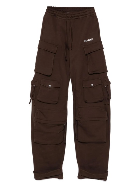 The Attico Fern cargo pants - Brown - zdjęcie produktu nr 1