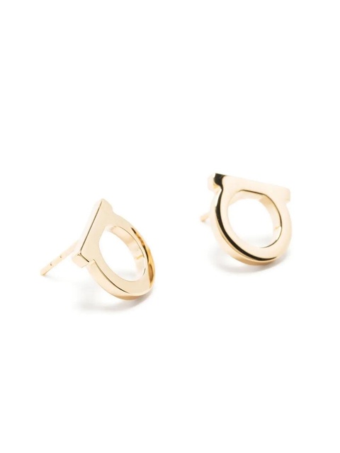 Ferragamo Gancini stud earrings - Gold - zdjęcie produktu nr 1