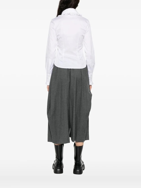 Vivienne Westwood ruffled blouse - White - zdjęcie produktu nr 2