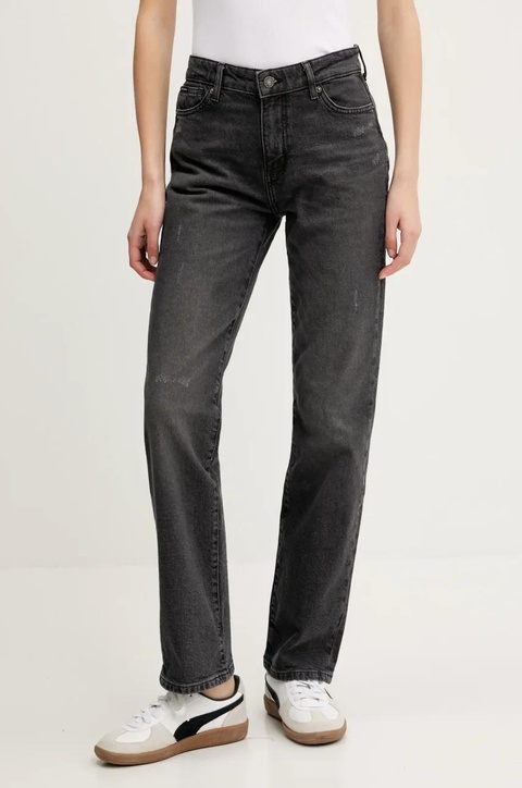 Guess Jeans jeansy damskie medium waist W5RA98 D5M72 - zdjęcie produktu nr 1