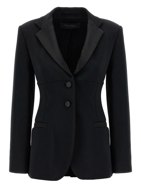 Max Mara Oreste blazer - Black - zdjęcie produktu nr 1