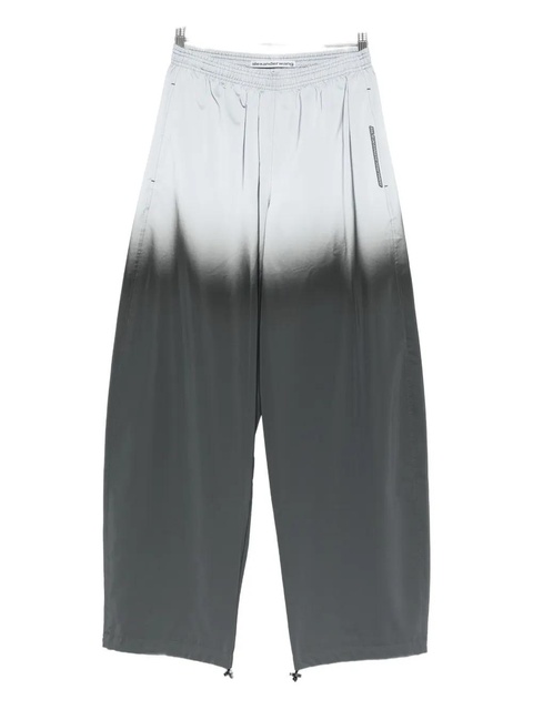 Alexander Wang reflective track pants - Silver - zdjęcie produktu nr 1
