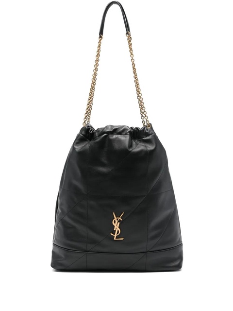 Saint Laurent quilted chain shoulder bag - Black - zdjęcie produktu nr 1