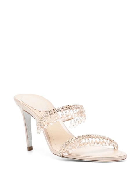 René Caovilla 90mm chandelier sandals - Neutrals - zdjęcie produktu nr 2
