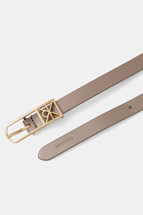 Calvin Klein pasek damski kolor beżowy LV04F7057G - zdjęcie produktu nr 2