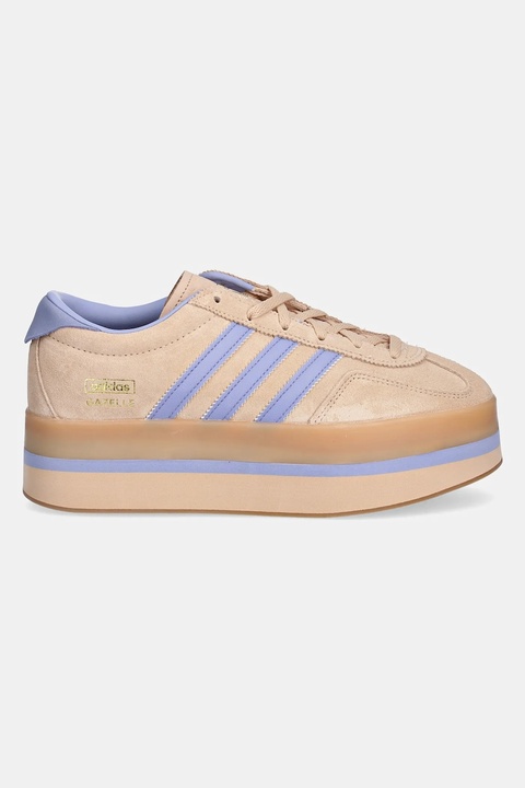 adidas Originals sneakersy Gazelle Stack W damskie kolor beżowy JS3927 - zdjęcie produktu nr 2
