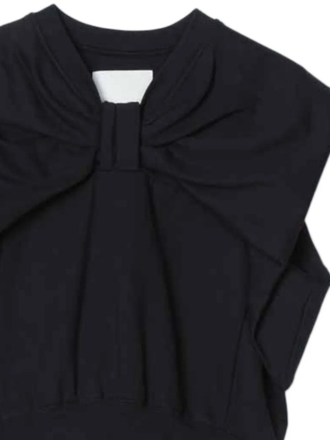 3.1 Phillip Lim bow-embellished sleeveless tank top - Black - zdjęcie produktu nr 2