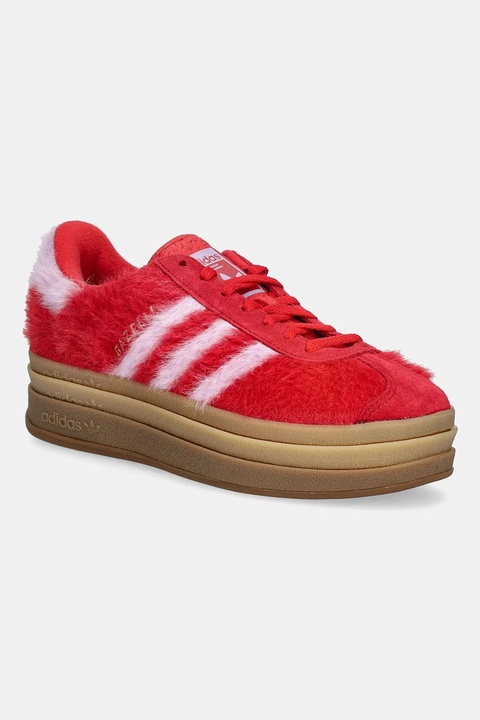 adidas Originals sneakersy Gazelle Bold kolor czerwony JS3905 - zdjęcie produktu nr 1