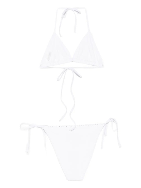 Hunza G Gina crystal-embellished bikini - White - zdjęcie produktu nr 2