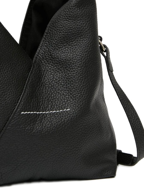 MM6 Maison Margiela small Japanese tote bag - Black - zdjęcie produktu nr 2