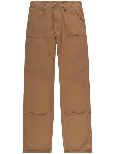 Carhartt WIP Double Knee straight-leg trousers - Brown - zdjęcie produktu nr 1