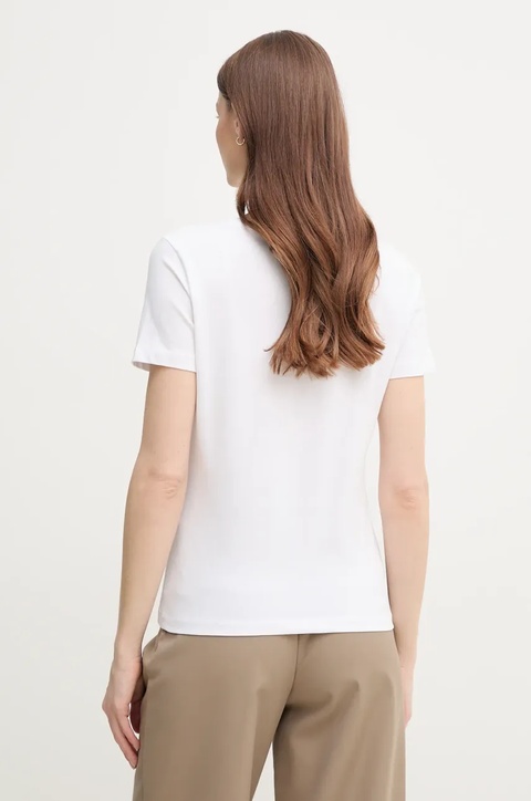 Gaudi t-shirt damski kolor biały 511BD64036 - zdjęcie produktu nr 2