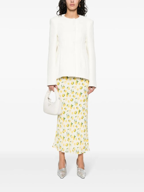 Sportmax dart-detail fitted jacket - Neutrals - zdjęcie produktu nr 1