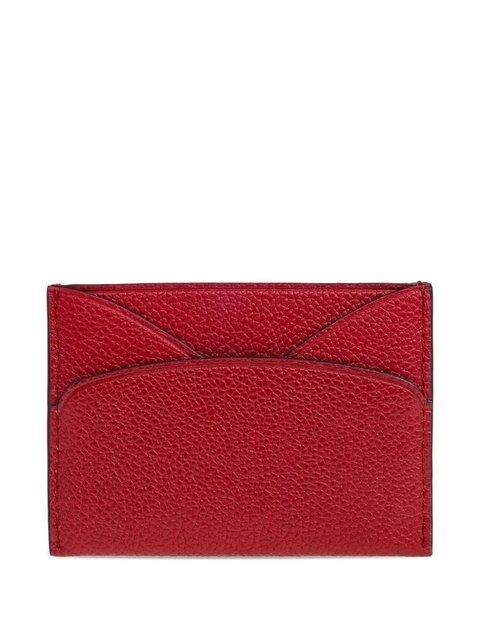 Tory Burch Romy leather card holder - Red - zdjęcie produktu nr 2