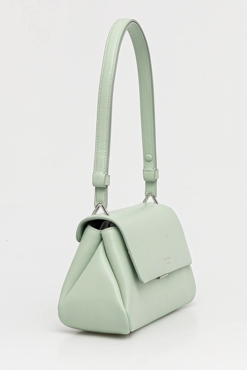 Kate Spade torebka skórzana kolor zielony KF844 - zdjęcie produktu nr 2