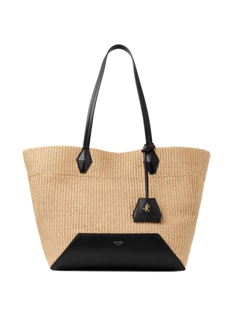 Jimmy Choo medium Diamond tote bag - Neutrals - zdjęcie produktu nr 1