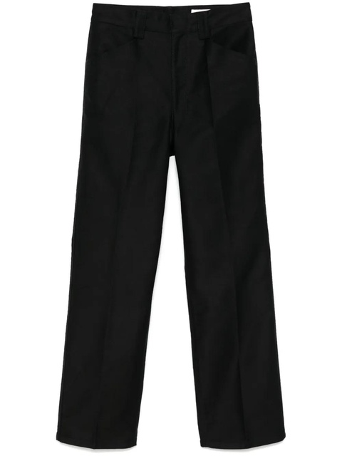 LEMAIRE straight-leg trousers - Black - zdjęcie produktu nr 1
