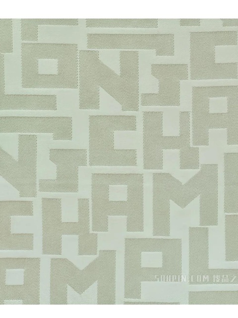Longchamp logo-detailed scarf - Neutrals - zdjęcie produktu nr 1