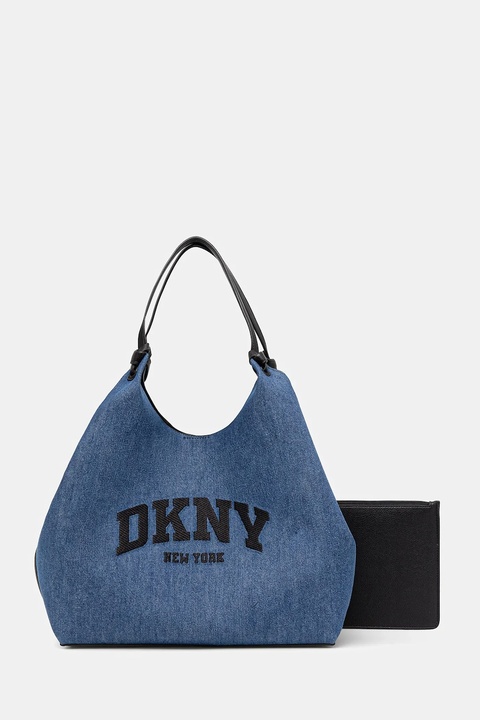 Dkny torebka kolor niebieski R52BYE48 - zdjęcie produktu nr 1
