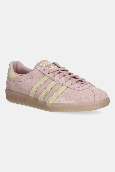 adidas Originals sneakersy zamszowe BRMD W damskie kolor różowy JS3965 - zdjęcie produktu nr 1