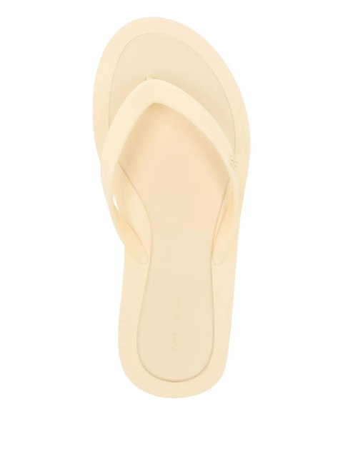 Tory Burch Kira flip-flops - Yellow - zdjęcie produktu nr 2