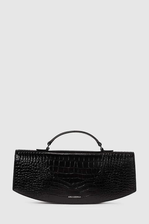 Karl Lagerfeld kopertówka Karl Lagerfeld Studio kolor czarny A4W30138 - zdjęcie produktu nr 2
