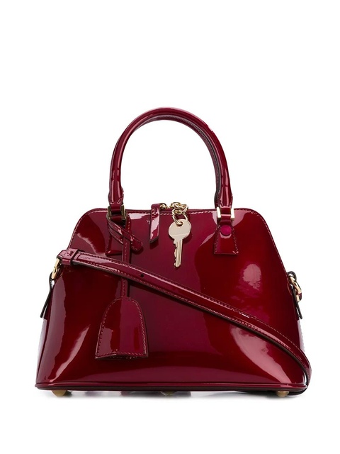 Maison Margiela 5AC mini shoulder bag - Red - zdjęcie produktu nr 1