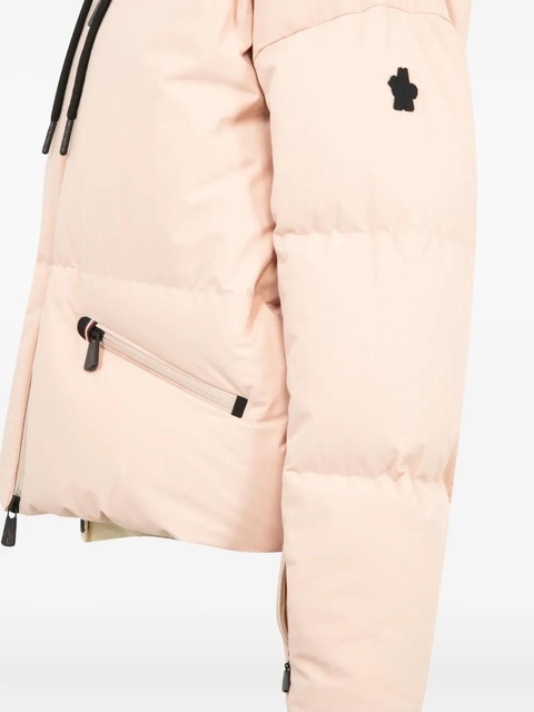 Moncler Grenoble Allessaz hooded ski jacket - Pink - zdjęcie produktu nr 2