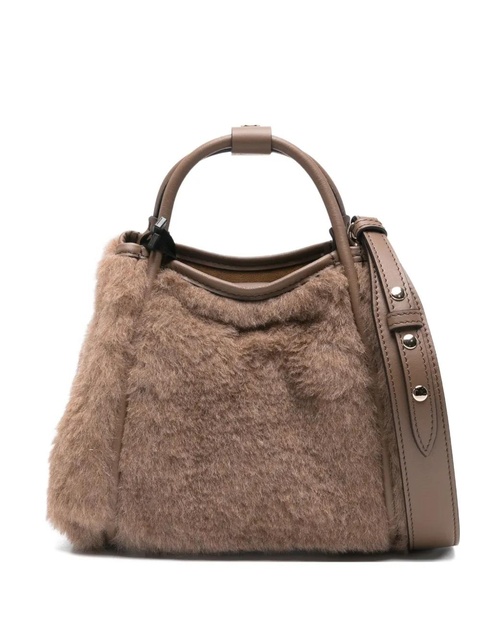 Max Mara Marine satchel bag - Brown - zdjęcie produktu nr 1