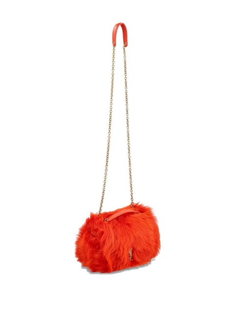 Saint Laurent small Kate reversible shoulder bag - Orange - zdjęcie produktu nr 2