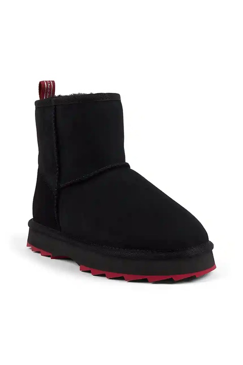 Emu Australia śniegowce zamszowe Sharky Mini kolor czarny W12434 - zdjęcie produktu nr 2
