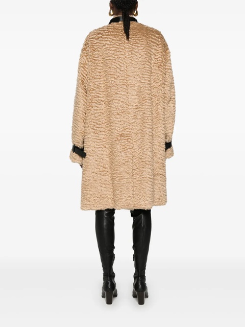 Jil Sander brushed coat - Neutrals - zdjęcie produktu nr 2