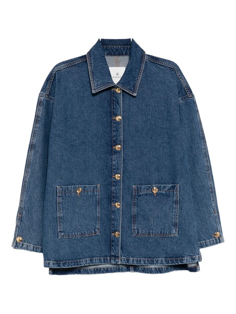 ANINE BING Luca denim jacket - Blue - zdjęcie produktu nr 1